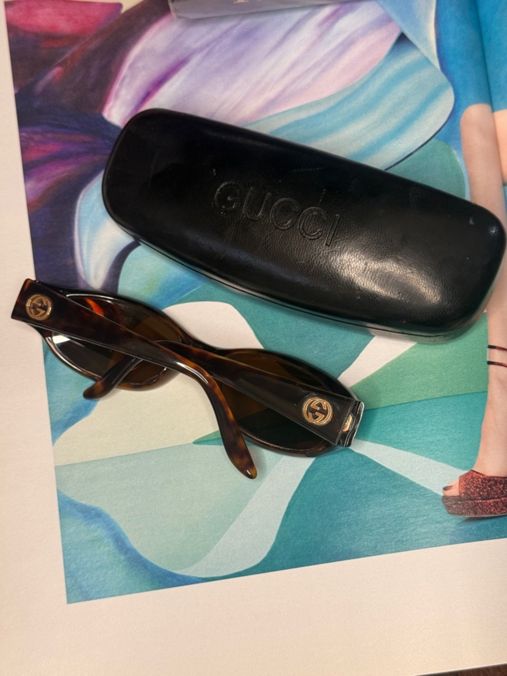 VTG Gucci Sunglasses